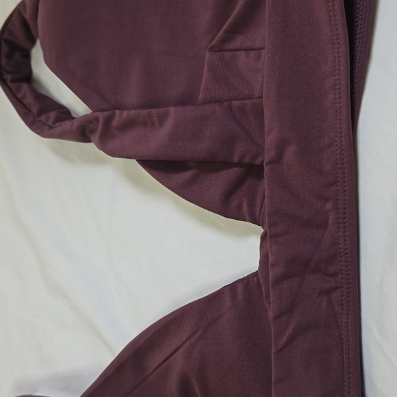 Volcom Simply Seamless Halter Bikini Top Purple Size Xl NwT. - Picture 7 of 9